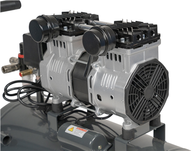 AKČNÍ SET SETMB-K202, Bezolejový kompresor 50l, 230V, 2 písty s příslušenstvím | 2000W | Matabro