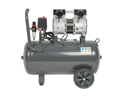 AKČNÍ SET SETMB-K202, Bezolejový kompresor 50l, 230V, 2 písty s příslušenstvím | 2000W | Matabro