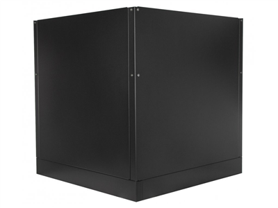 Matabro MB-TGC1300BN, Rohová jednodveřová dílenská skříňka | 1 police | 864x864x910 mm