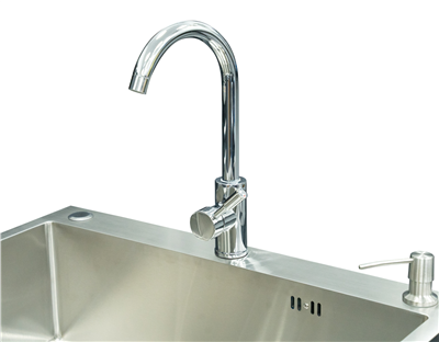Matabro MB-TGC1300CN, Dílenská skříňka | s nerezovým dřezem | 680 x 464 x 948 mm