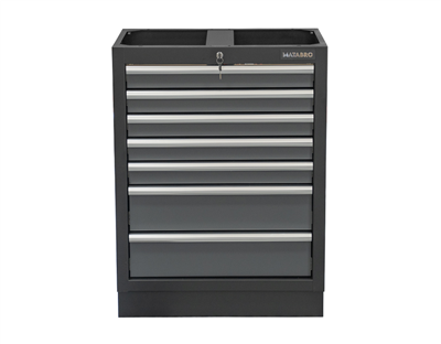 Matabro MB-TGC1307N, Dílenská skříňka | 7 šuplíků | 680 x 458 x 910 mm