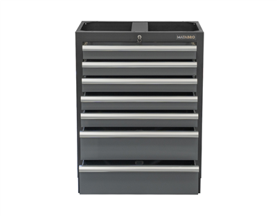 Matabro MB-TGC1307N, Dílenská skříňka | 7 šuplíků | 680 x 458 x 910 mm
