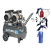 AKČNÍ SET SETMB-K204, Bezolejový kompresor 50l, 230V, 4 píst
