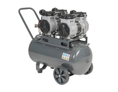 AKČNÍ SET SETMB-K204, Bezolejový kompresor 50l, 230V, 4 písty s příslušenstvím | 4000W | Matabro