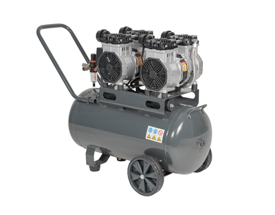 Matabro MB-K203, Bezolejový kompresor 50l, 230V, 4 písty | 2x1500W