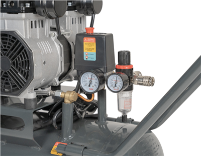 Matabro MB-K203, Bezolejový kompresor 50l, 230V, 4 písty | 2x1500W