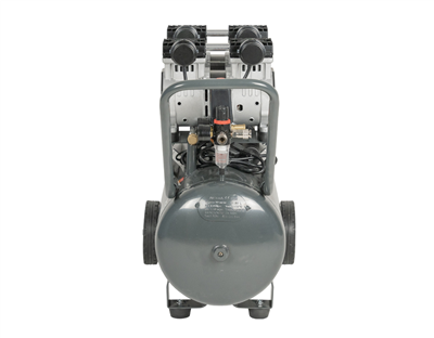 Matabro MB-K203, Bezolejový kompresor 50l, 230V, 4 písty | 2x1500W