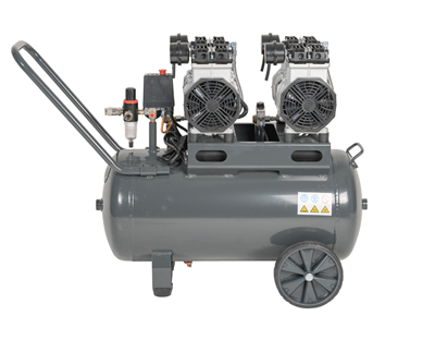 Matabro MB-K203, Bezolejový kompresor 50l, 230V, 4 písty | 2x1500W