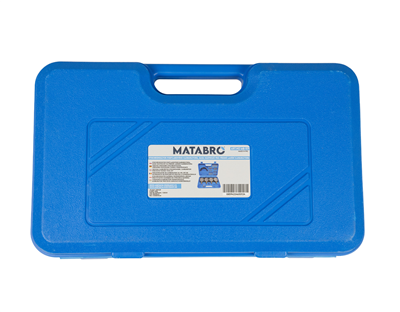 Matabro MB-1171, Sada testeru na synchronizaci karburátorů s vakuometry a redukcemi