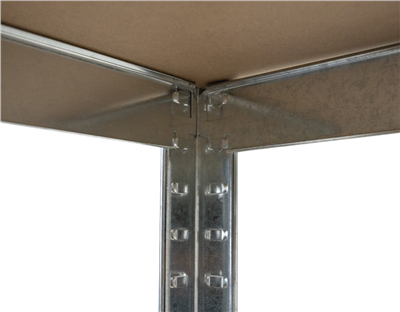Matabro MB-SH02, Policové regály | 2 ks | 5 polic | 900 x 400 x 1800 mm