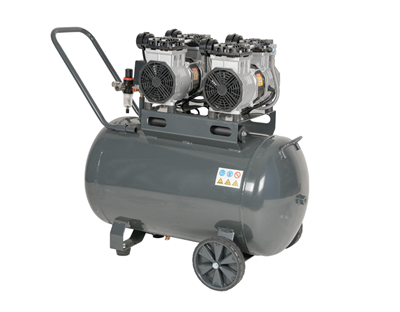 AKČNÍ SET SETMB-K205, Bezolejový kompresor 100l, 230V, 4 písty s příslušenstvím| 4000W | Matabro