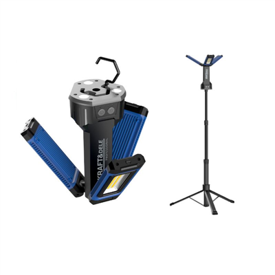 Kraft&Dele KD1268, Stojanová LED lampa | 4500 Lm