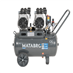 Matabro MB-K204, Bezolejový kompresor 50l, 230V, 4 písty | 4