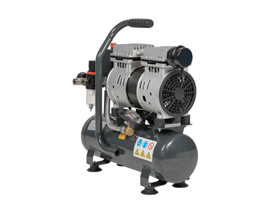 AKČNÍ SET SETMB-K201, Bezolejový kompresor 6l, 230V, 2 písty s příslušenstvím | 550W | Matabro