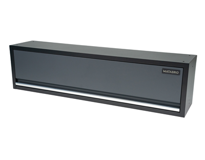 Matabro MB-WGB1326W, Nástěnná skříňka | výklopné dvířka | 1360 x 281 x 350 mm