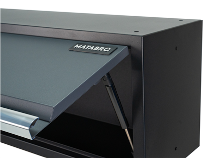 Matabro MB-WGB1326W, Nástěnná skříňka | výklopné dvířka | 1360 x 281 x 350 mm