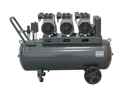 AKČNÍ SET SETMB-K206, Bezolejový kompresor 100l, 230V, 6 pístů s příslušenstvím | 4500W | Matabro