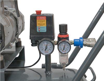 AKČNÍ SET SETMB-K206, Bezolejový kompresor 100l, 230V, 6 pístů s příslušenstvím | 4500W | Matabro