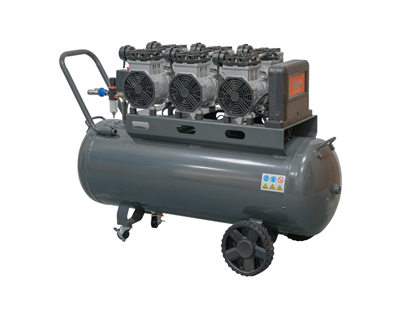 AKČNÍ SET SETMB-K206, Bezolejový kompresor 100l, 230V, 6 pístů s příslušenstvím | 4500W | Matabro