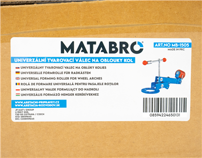 Matabro MB-1505, Přípravek na vytahování lemů blatníků a úpravu podběhů | univerzální