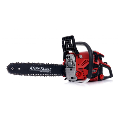 Kraft&Dele KD5010, Benzínová pila 4,3 HP | 40cm