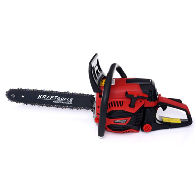 Kraft&Dele KD5010, Benzínová pila 4,3 HP | 40cm