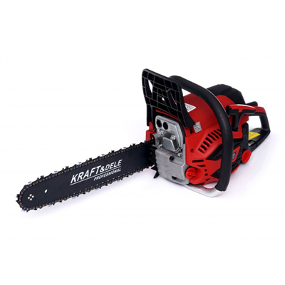 Kraft&Dele KD5010, Benzínová pila 4,3 HP | 40cm