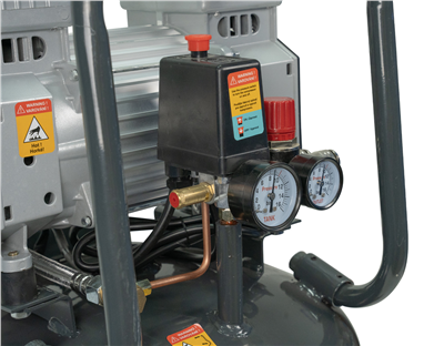 AKČNÍ SET Matabro MB-K208, Bezolejový vertikální kompresor 100l, 230V, 2 písty, s příslušenstvím | 3000W | 10 BAR