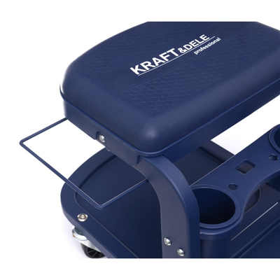 Kraft&Dele KD10762, Pracovní dílenská stolička na kolečkách