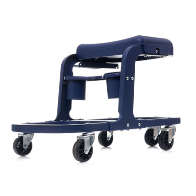 Kraft&Dele KD10762, Pracovní dílenská stolička na kolečkách