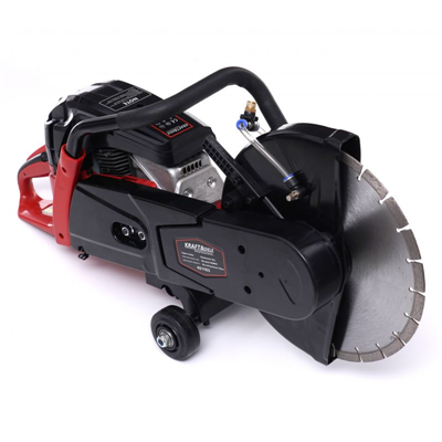 Kraft&Dele KD11922, Benzínová pila na beton / asfalt | 2,4kW / 300mm / 12