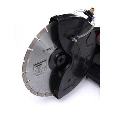 Kraft&Dele KD11922, Benzínová pila na beton / asfalt | 2,4kW / 300mm / 12