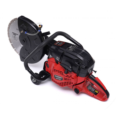 Kraft&Dele KD11922, Benzínová pila na beton / asfalt | 2,4kW / 300mm / 12