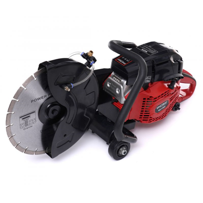 Kraft&Dele KD11922, Benzínová pila na beton / asfalt | 2,4kW / 300mm / 12