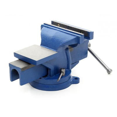 Kraft&Dele KD1105, Otočný svěrák s kovadlinou | 250 mm