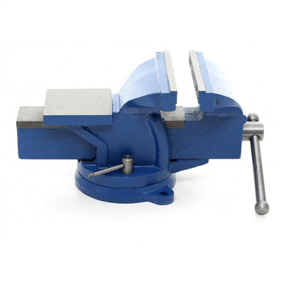 Kraft&Dele KD1105, Otočný svěrák s kovadlinou | 250 mm
