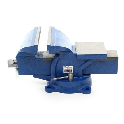 Kraft&Dele KD1105, Otočný svěrák s kovadlinou | 250 mm