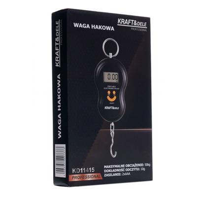 Kraft&Dele KD11415, Ruční váha | háková | 50kg