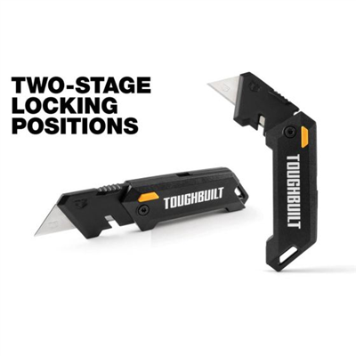 TOUGHBUILT TB-H4-12-C-BEA, Kompaktní skládací univerzální nůž