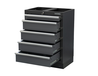 Matabro MB-TGC1305N, Dílenská skříňka | 5 šuplíků | 680 x 458 x 910 mm