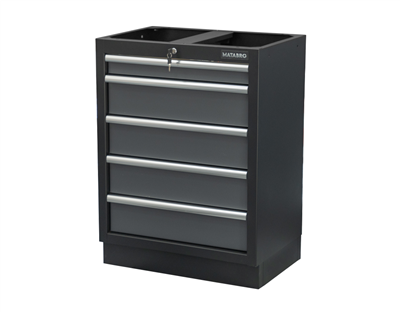 Matabro MB-TGC1305N, Dílenská skříňka | 5 šuplíků | 680 x 458 x 910 mm