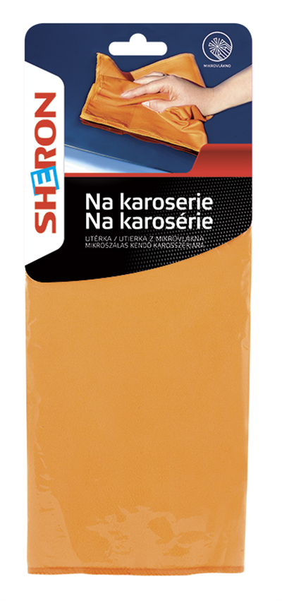 SHERON Utěrka z mikrovlákna na karoserie