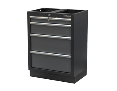 Matabro MB-TGC1304N, Dílenská skříňka | 4 šuplíky | 680 x 458 x 910 mm