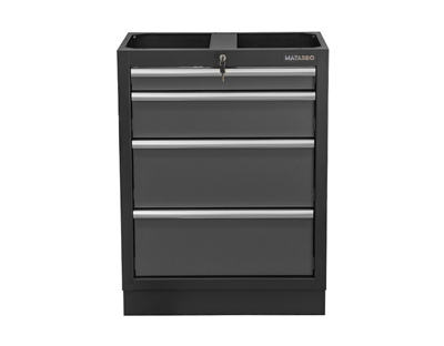 Matabro MB-TGC1304N, Dílenská skříňka | 4 šuplíky | 680 x 458 x 910 mm