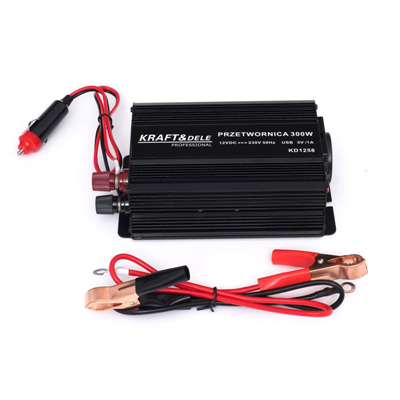 Kraft&Dele KD1258, Sinusový měnič napětí | 300W - 600W