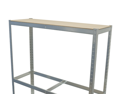 Matabro MB-SH06, Policový regál na pneu | 3 police | 1200 x 400 x 1800 mm