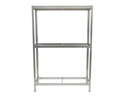 Matabro MB-SH06, Policový regál na pneu | 3 police | 1200 x 400 x 1800 mm