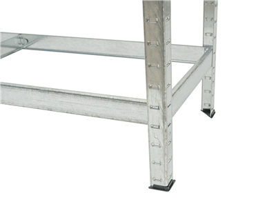 Matabro MB-SH06, Policový regál na pneu | 3 police | 1200 x 400 x 1800 mm