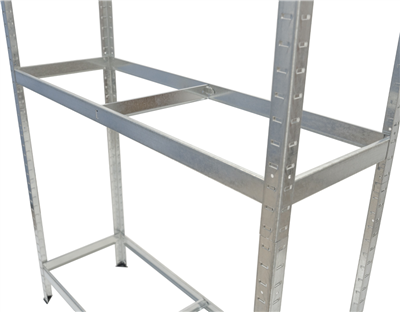 Matabro MB-SH06, Policový regál na pneu | 3 police | 1200 x 400 x 1800 mm