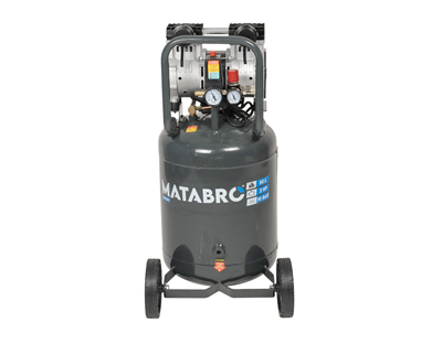 Matabro MB-K207, Bezolejový vertikální kompresor 50l, 230V, 2 písty, 2000W | 10 BAR